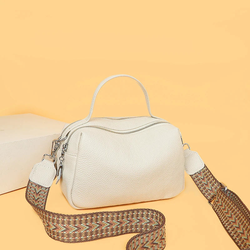 Sienna Bag – Soft Touch Leather - Timeless design, ideal size, and a touch of elegance in every detail.