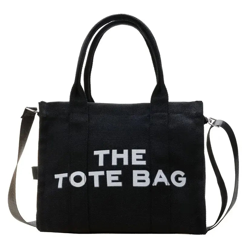 The London Tote – Classic Canvas - Urban style with personality. Spacious, lightweight, and perfect for busy routines.
