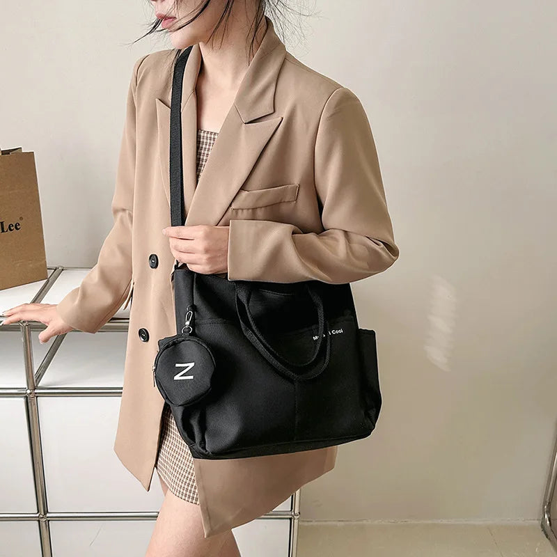 Zora Bag – Urban Oxford - Lightweight, stylish and functional. Designed for everyday confidence.