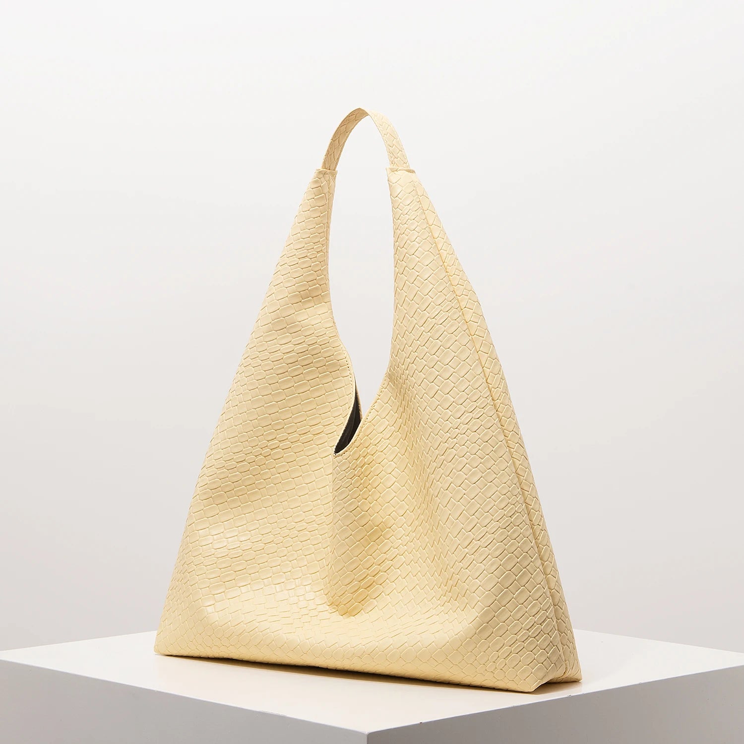 Simple Retro Shoulder Bag, Minimalist Hobo Bag, Work Bag Women, Large Tote Bags for Ladies, Bag Ladies Elegant, Grocery Bag