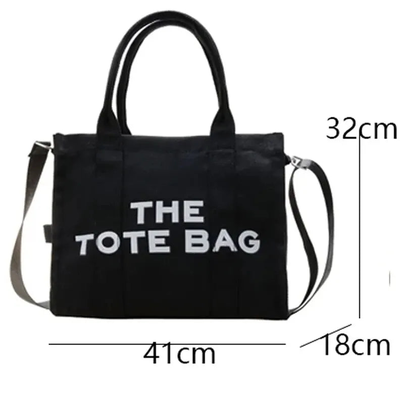 The London Tote – Classic Canvas - Urban style with personality. Spacious, lightweight, and perfect for busy routines.