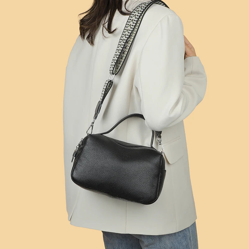 Sienna Bag – Soft Touch Leather - Timeless design, ideal size, and a touch of elegance in every detail.