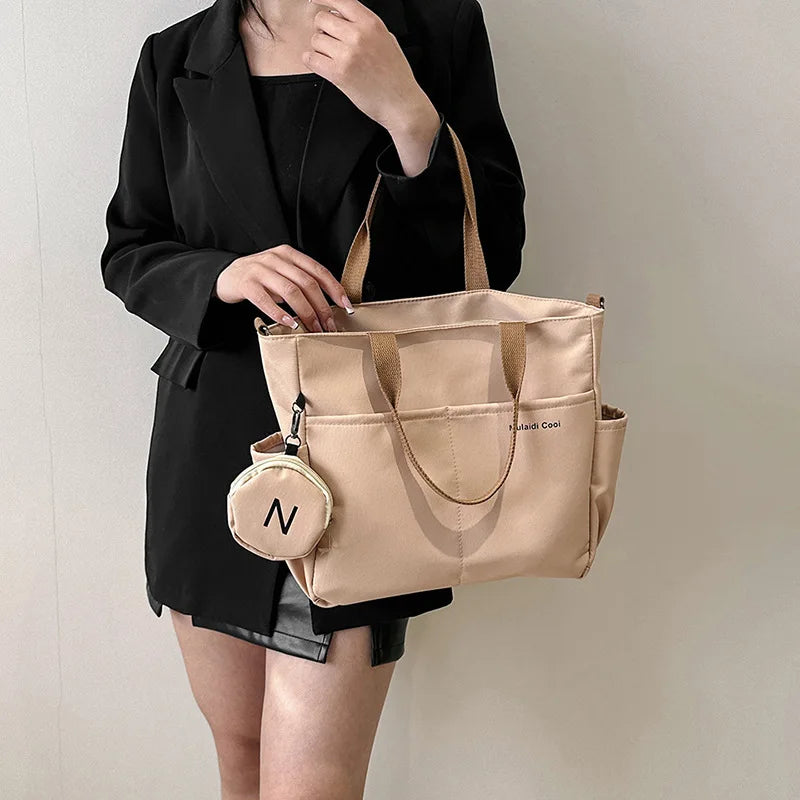Zora Bag – Urban Oxford - Lightweight, stylish and functional. Designed for everyday confidence.